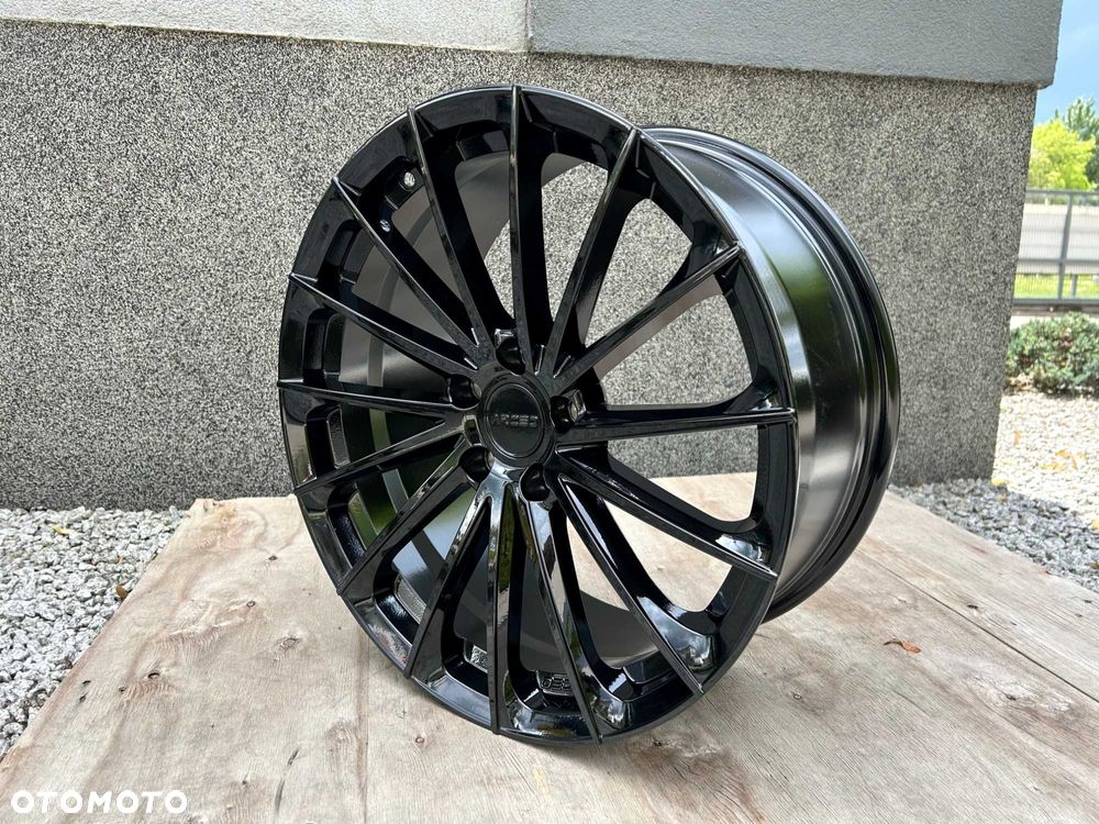 19 Felgi ARCEO BERLIN 19 x 8.5 5x114.3 ET38 Telsa Toyota KIA Hyundai Mazda Czarny połysk - 6