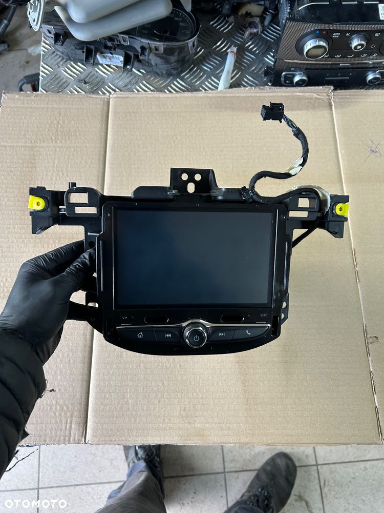 Opel Corsa E radio nawigacja ekran 555343750 42554704 - 1