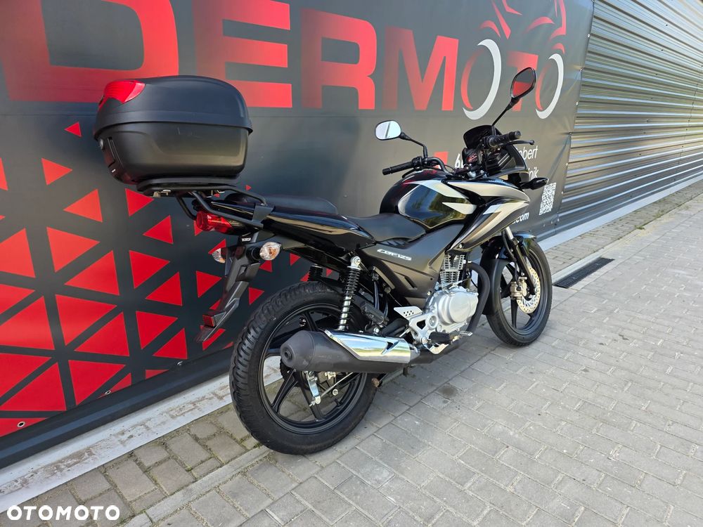 Honda CBF - 6