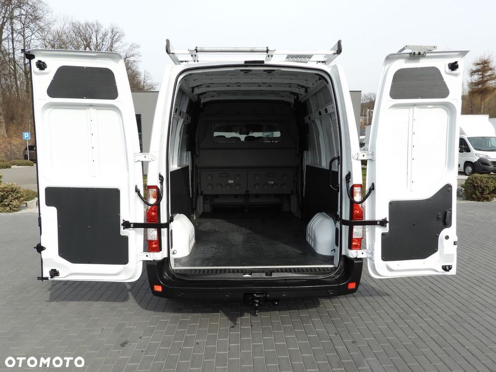 Renault MASTER FURGON BRYGADÓWKA 7 MIEJSC TEMPOMAT NAWIGACJA LEDY KLIMATYZACJA  180KM - 14