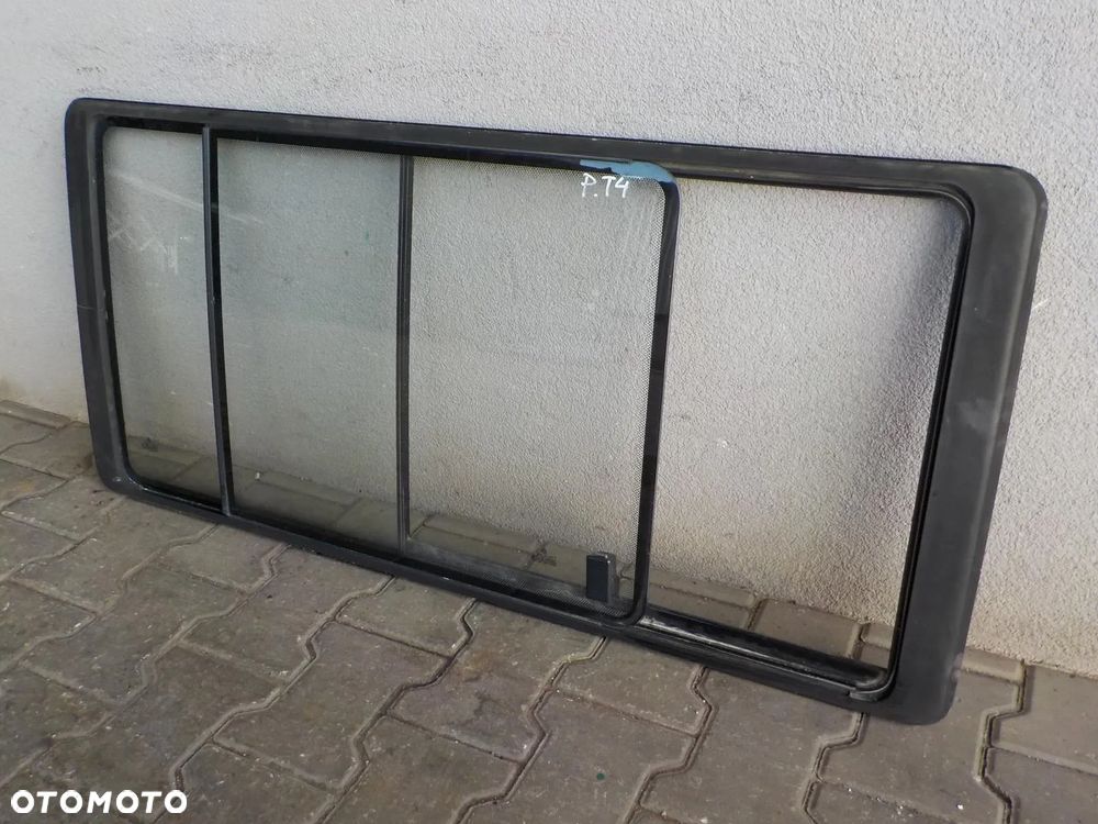 VW T4 SZYBA PRAWA ODSUWANA PRZESUWNA BOCZNA - 4