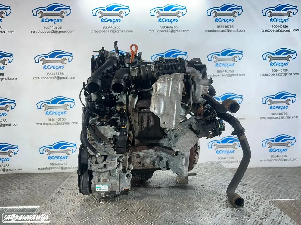 .Motor Completo Peugeot Citroen DS Ford Volvo PSA com Garantia - 8