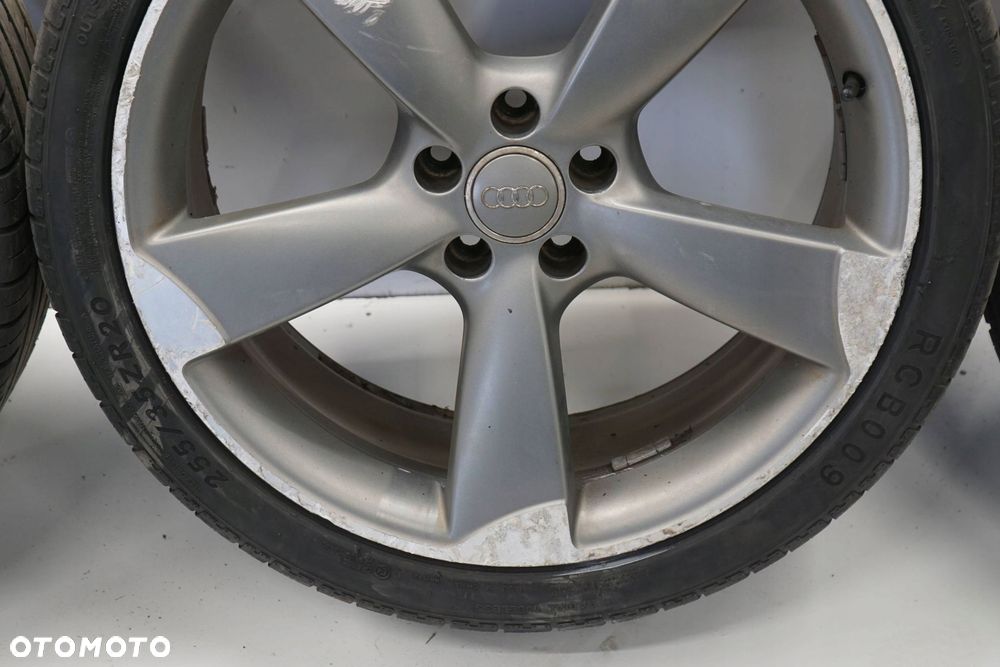 AUDI A6 C7 13R FELGI ALUMINIOWE ROTOR R20 5x112 8.5J ET45 4G0601025BP - 7