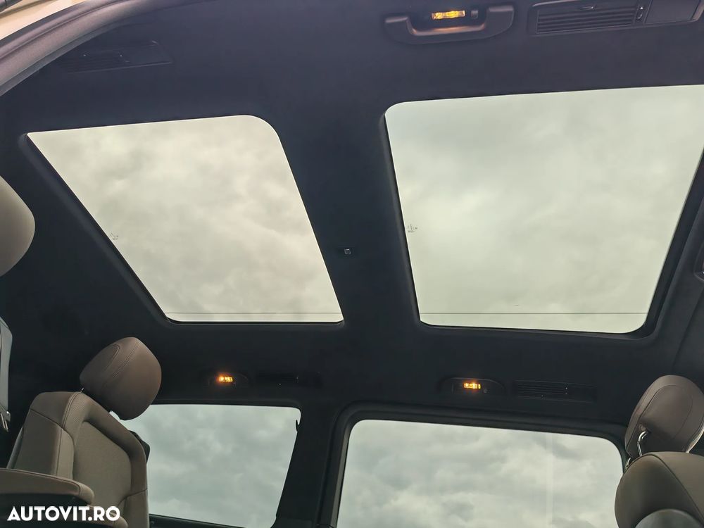 Mercedes-Benz V 300 d Combi Lung 237 CP AWD 9AT Exclusive - 34