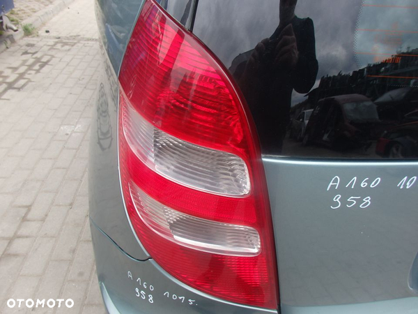 Lampa Lewa Tylna Lewy Tył Mercedes A Klasa W169 Europa