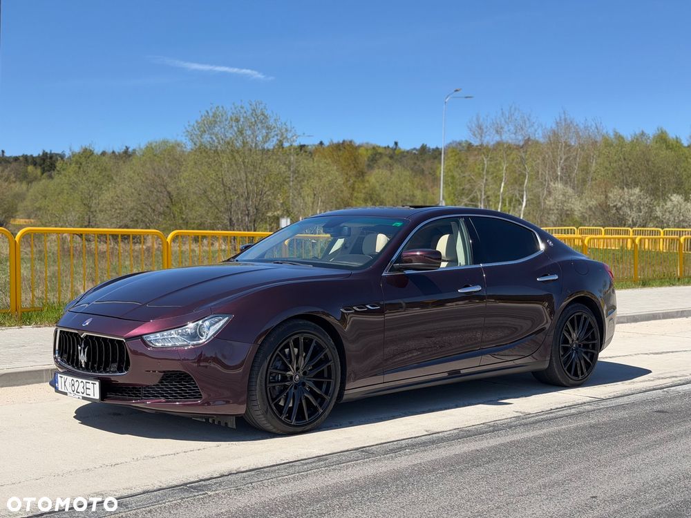 Maserati Ghibli Automatik S Q4 - 6