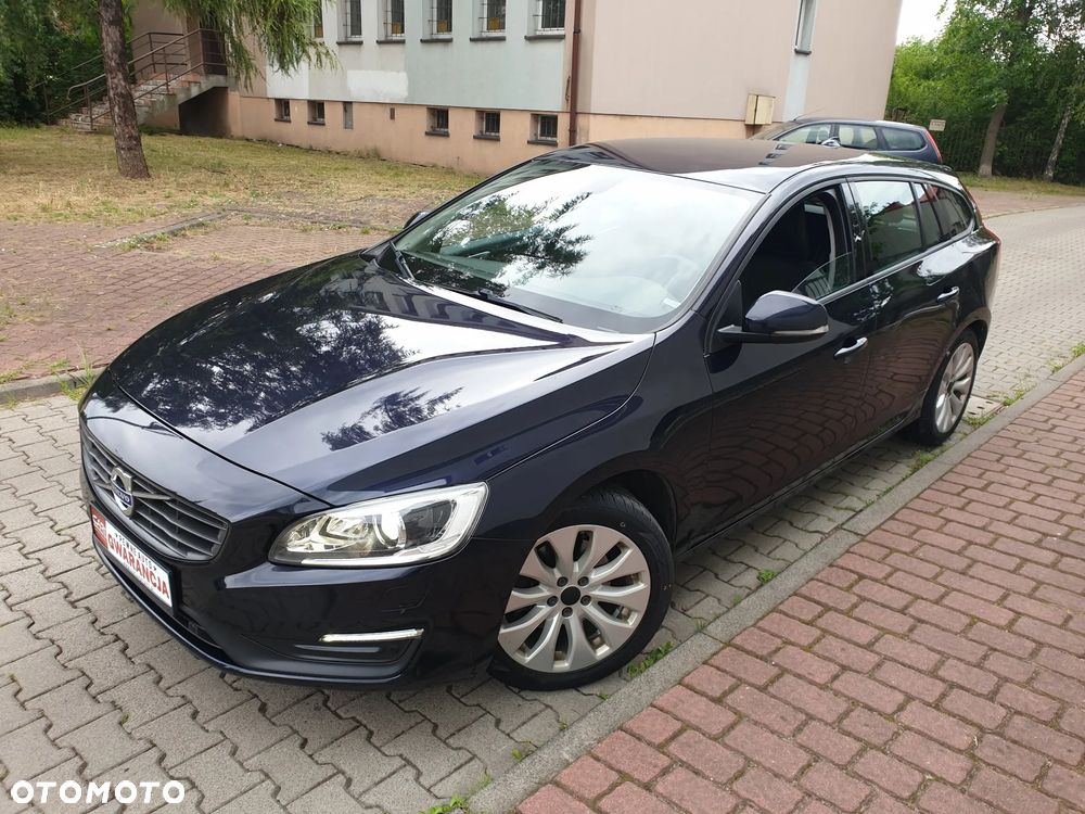 Volvo V60 D3 Geartronic Linje Svart - 3