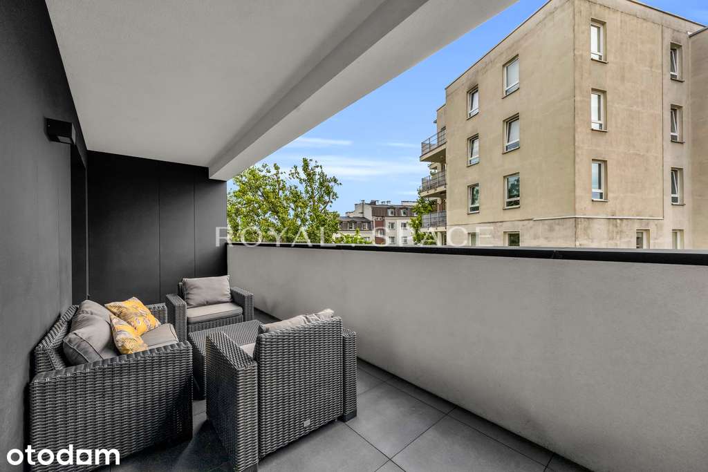 Przestronny apartament z loggią | Nova Dolna