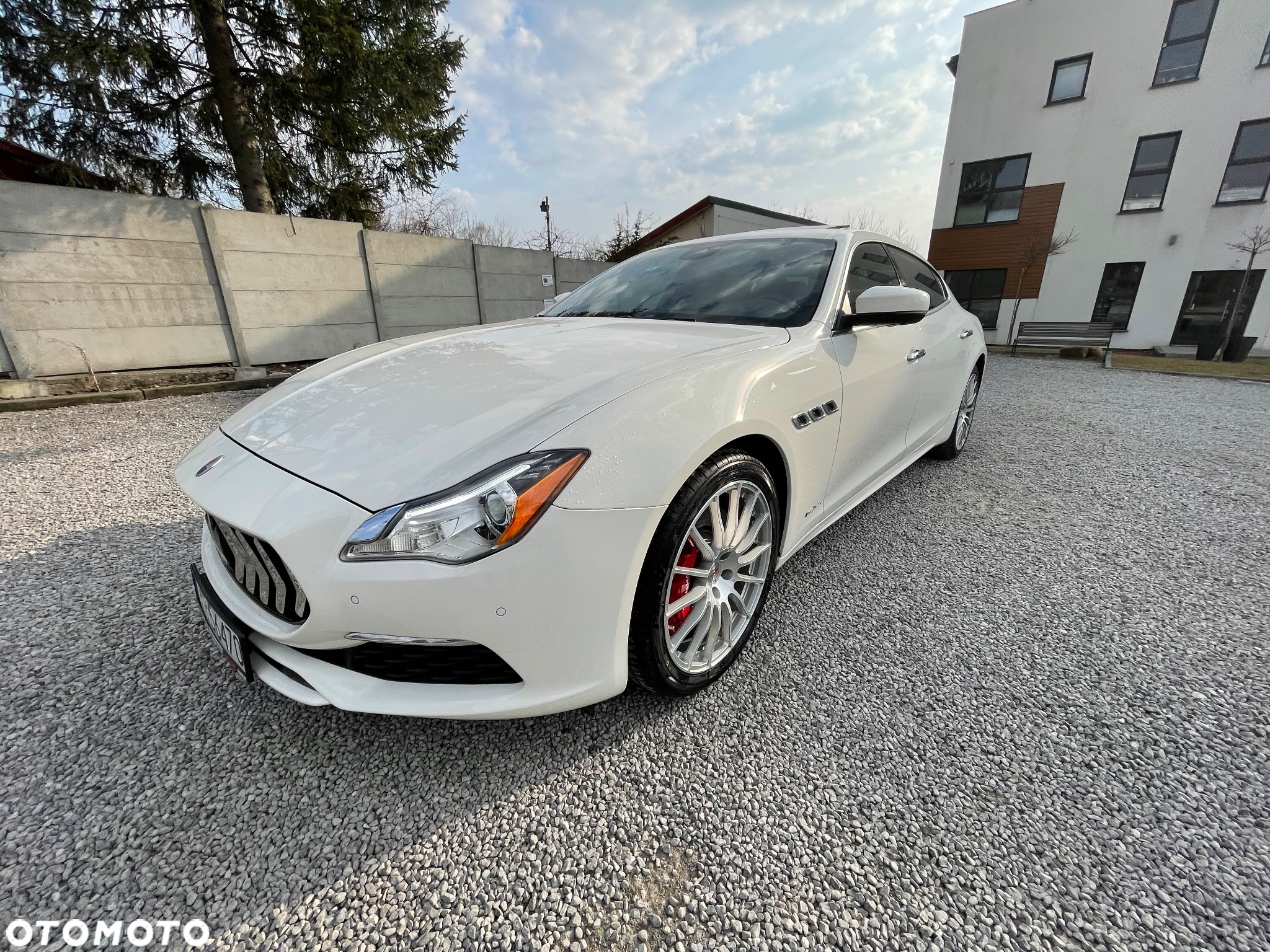 Maserati Quattroporte GranLusso GTS - 4