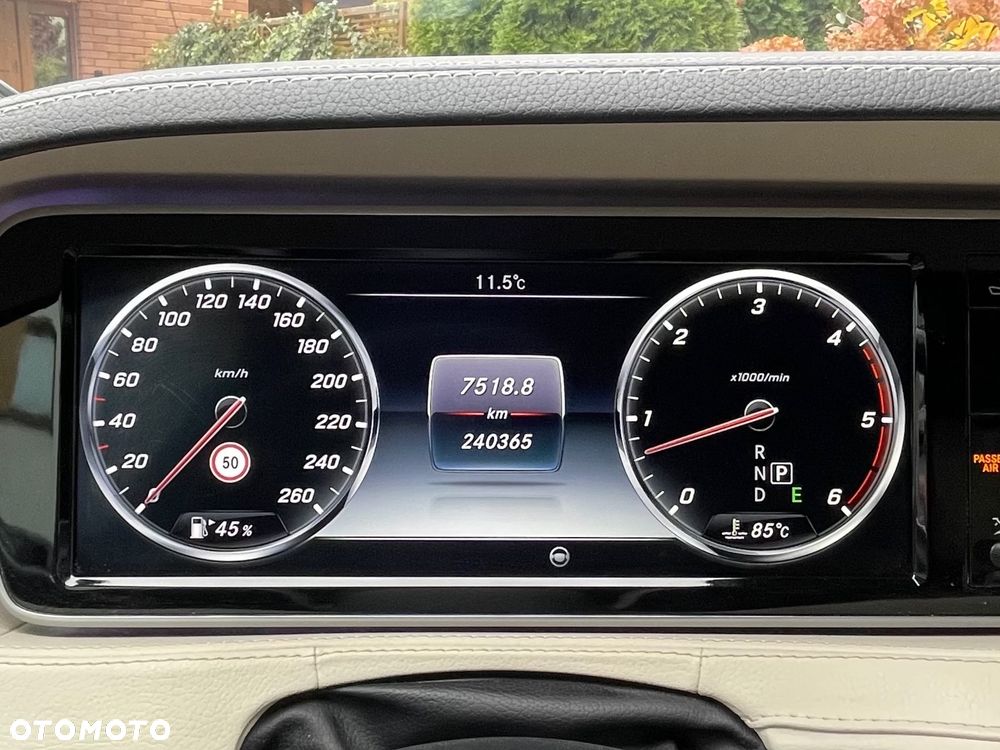 Mercedes-Benz Klasa S 2017