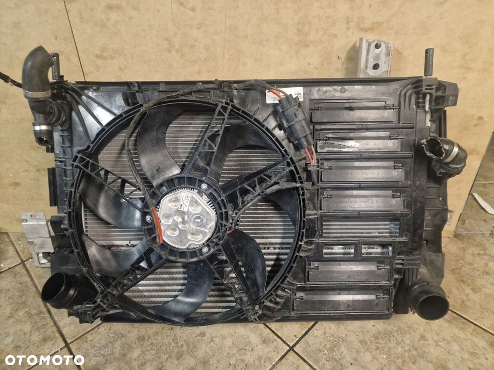 pas przedni żaluzja komplet chłodnic mini countryman ii f60 lci lift - 3