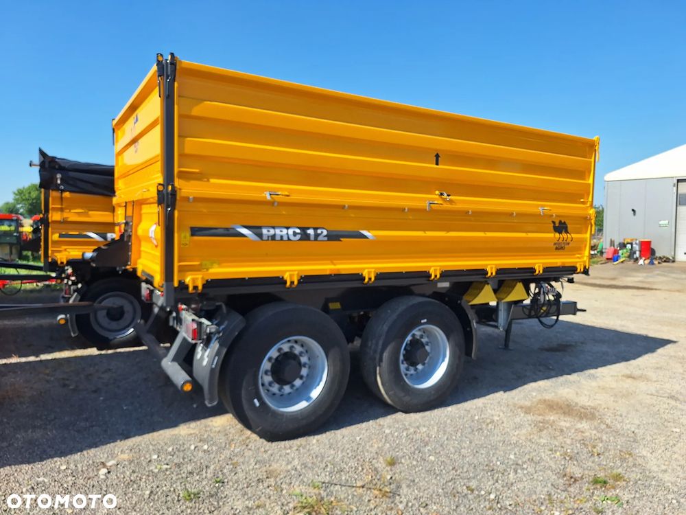 Wielton Przyczepa rolnicza burtowa TANDEM PRC-2/W12, 12 ton, nowa, gwarancja 24 m-ce! - 3
