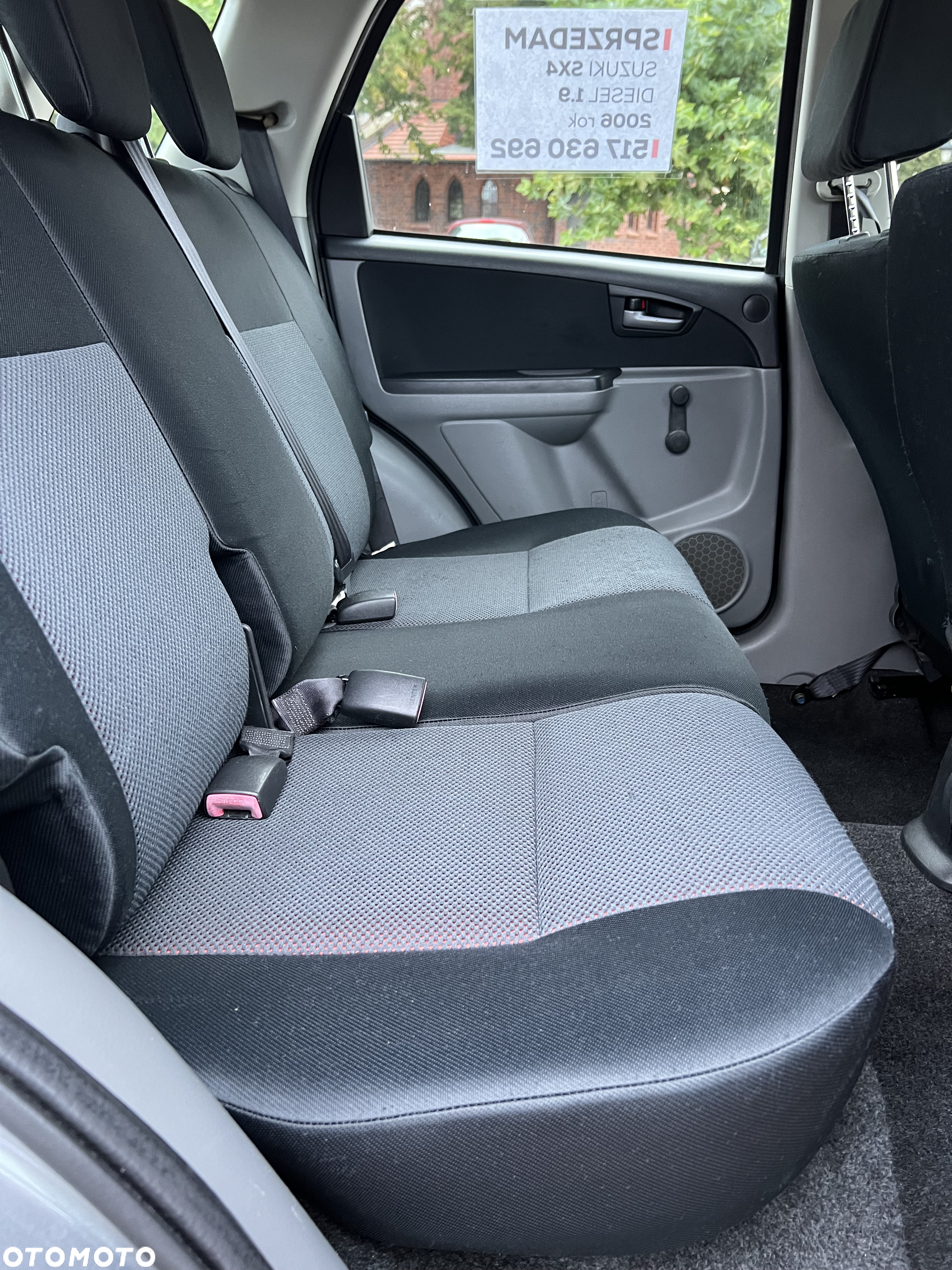 Suzuki SX4 1.9 DDiS 4WD GS / Premium - 13