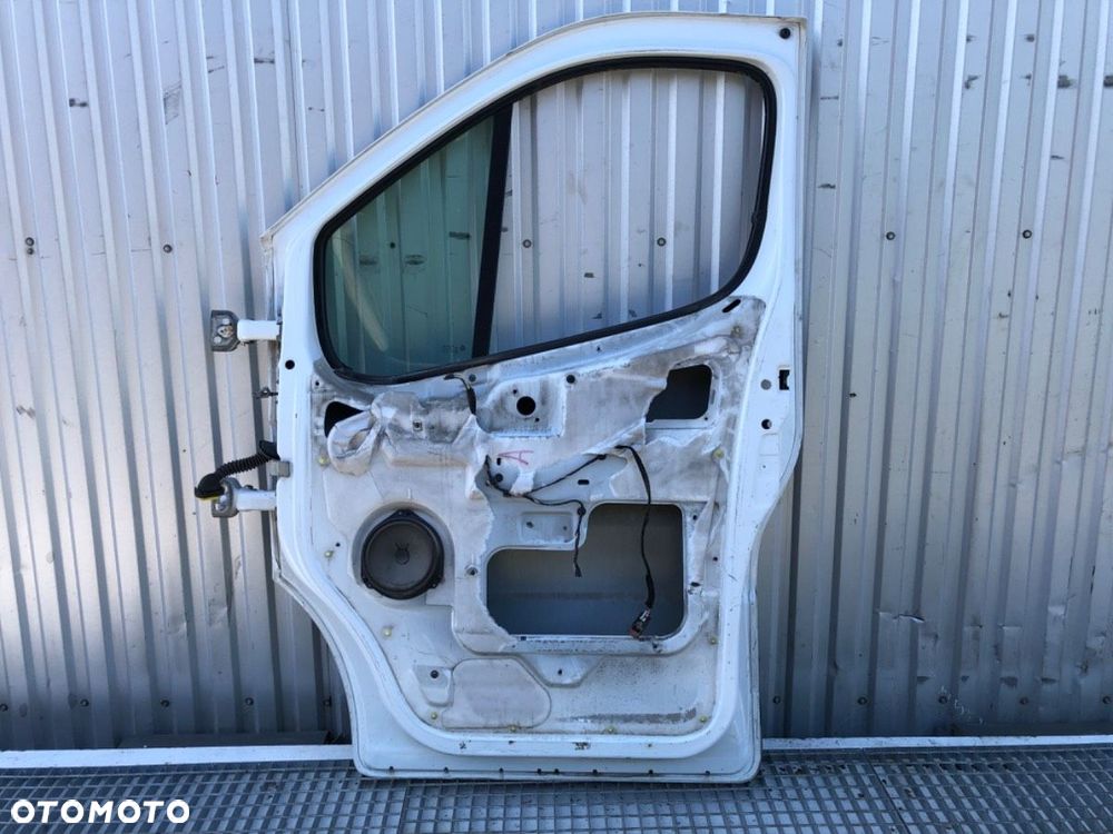 DRZWI PRAWY PRZÓD  RENAULT TRAFIC II Autobus (JL) 2001 - 2022 2.0 dCi 115 84 kW [114 KM] olej - 5