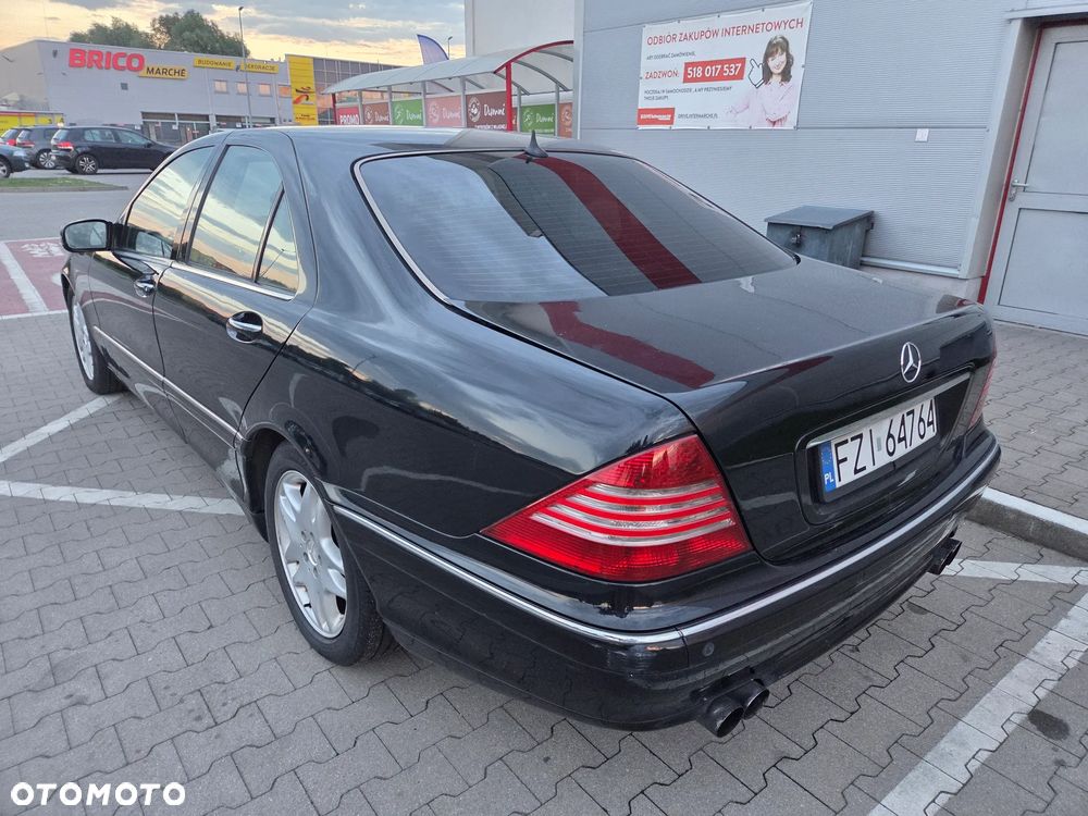 Mercedes-Benz Klasa S - 30