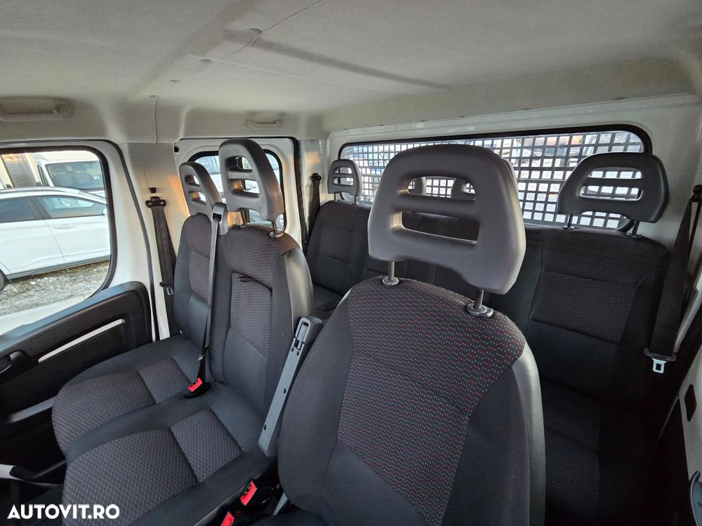 Citroën Jumper Doka 7 Locuri+Bena - 10