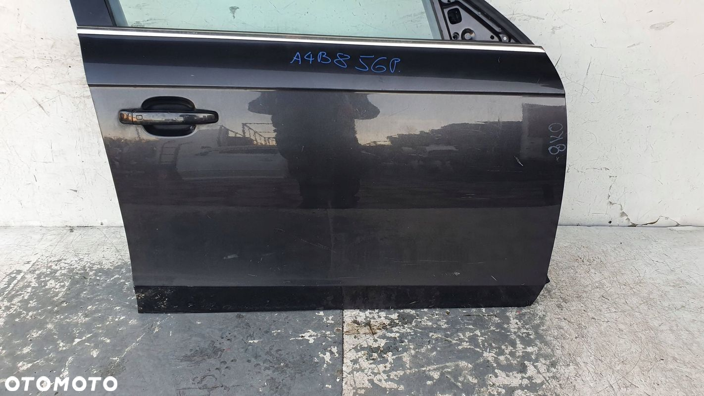 Audi A4 S4 B8 8K 07-15 prawe drzwi przednie przód € - 5