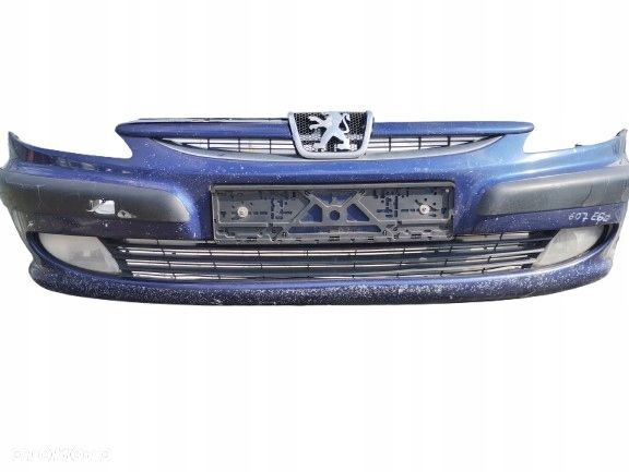 Peugeot 607 Zderzak Przedni Komplet - 1