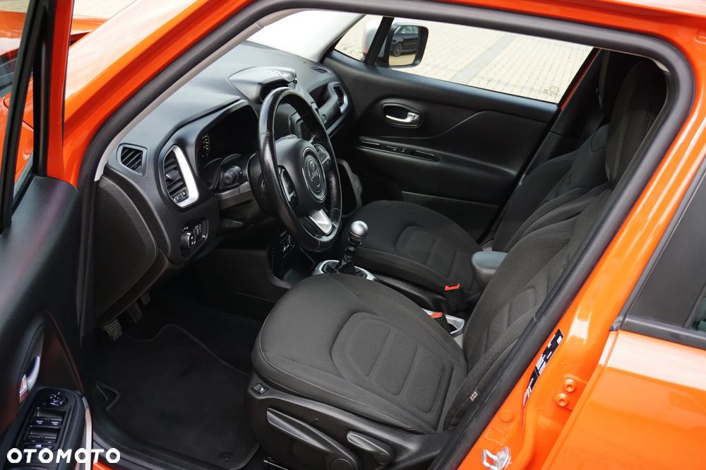 Jeep Renegade 1.4 MultiAir Limited - 21