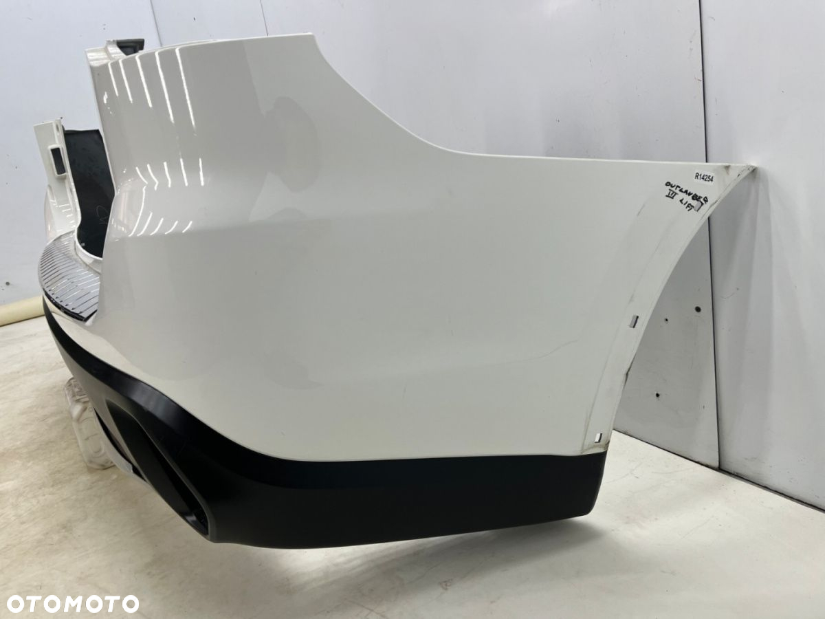 Zderzak tylny Mitsubishi Outlander III 3 15-18r. Lift tył 6410C798ZZ - 13