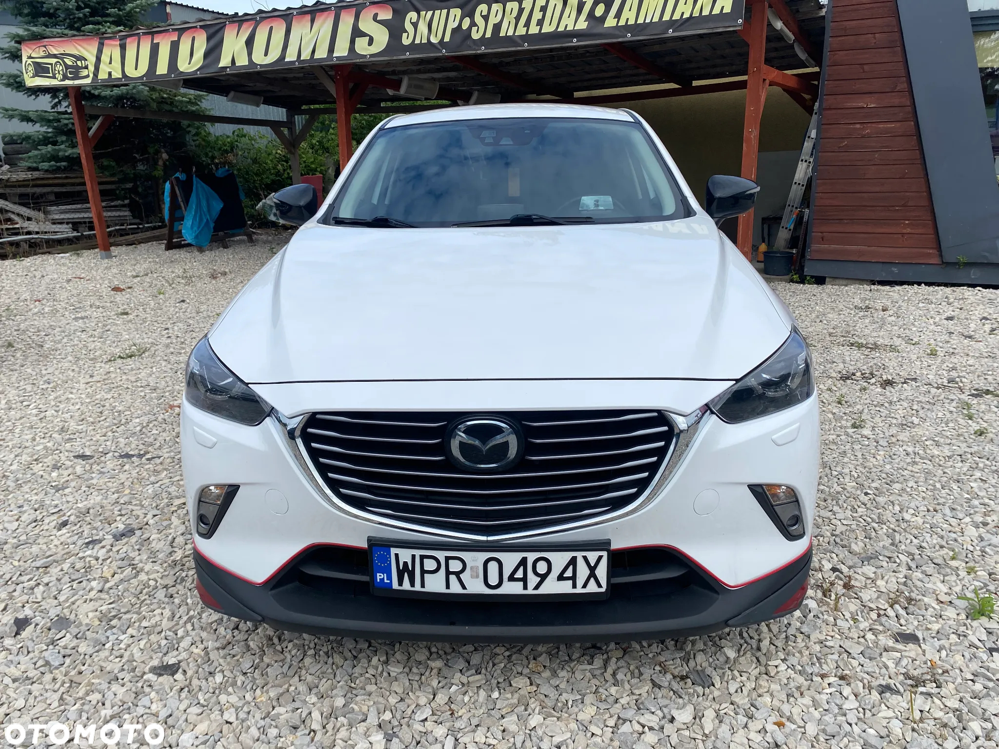 Mazda CX-3 SKYACTIV-G 120 FWD Sports-Line - 2