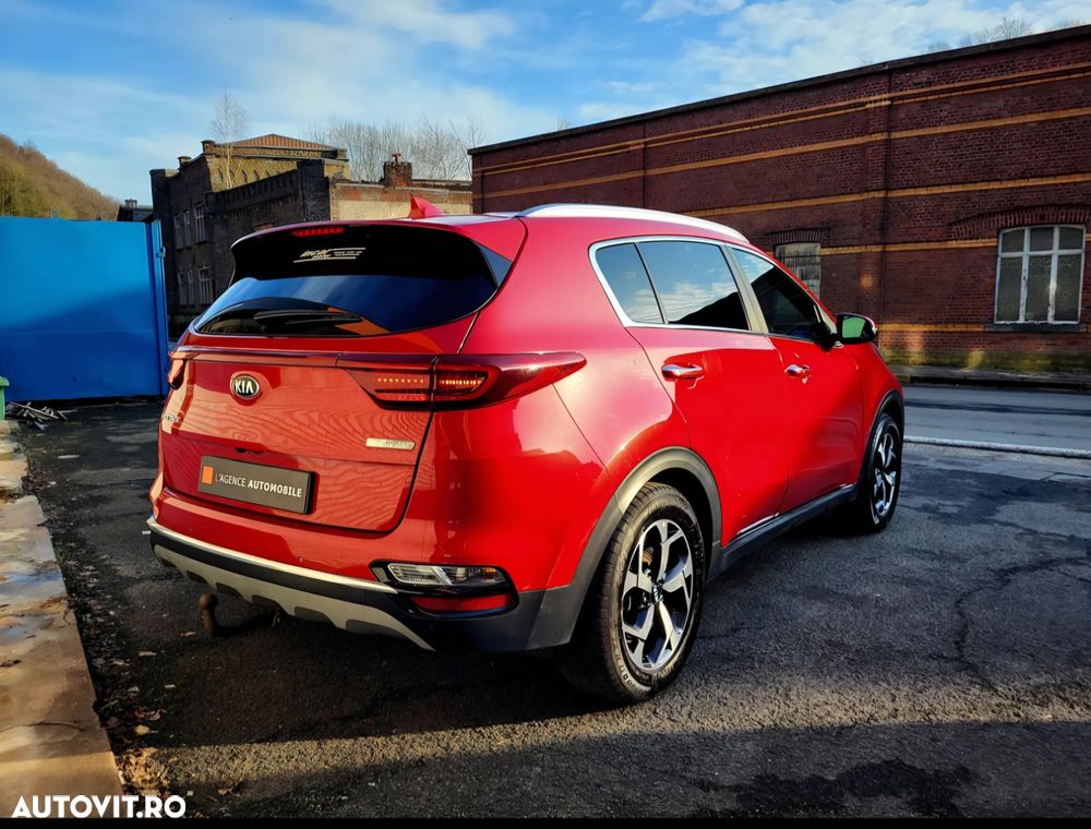 Kia Sportage 1.6 DSL MHEV 7DCT HP 4x2 Business Line - 4