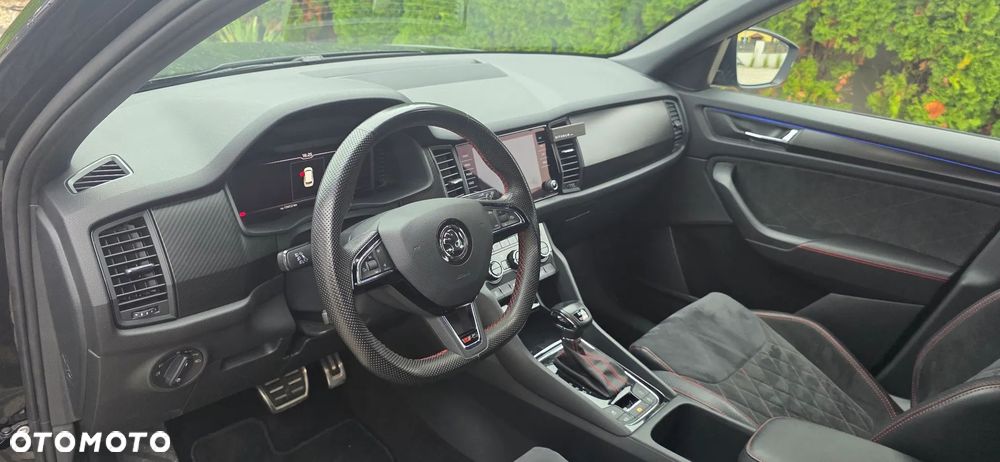 Skoda Kodiaq 2.0 Bi-TDI 4x4 RS DSG 7os - 12