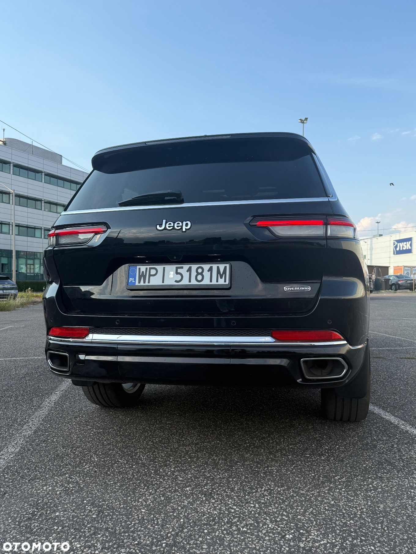 Jeep Grand Cherokee 2.0 4xe PHEV Overland - 4