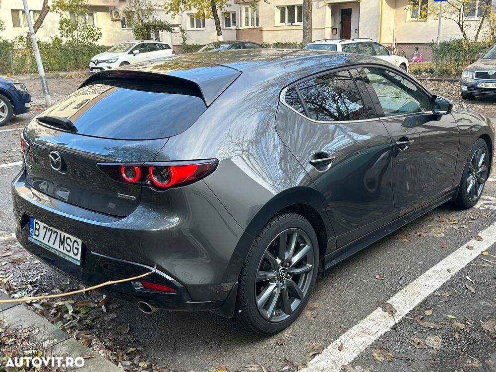 Mazda 3 e-Skyactiv G122 MHEV Exclusive-Line - 9