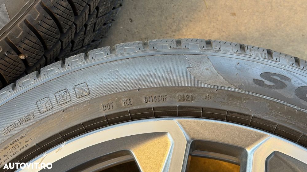 Vând jante originale Mercedes G-class pe 21” cu anvelope de iarnă - 11