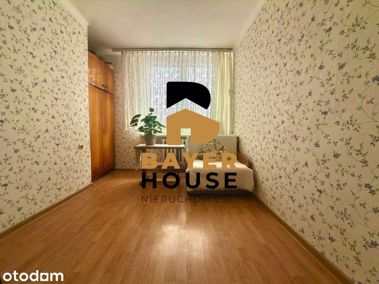 45,29 m² • 3 niezależne pokoje • balkon • ogrzewanie miejskie