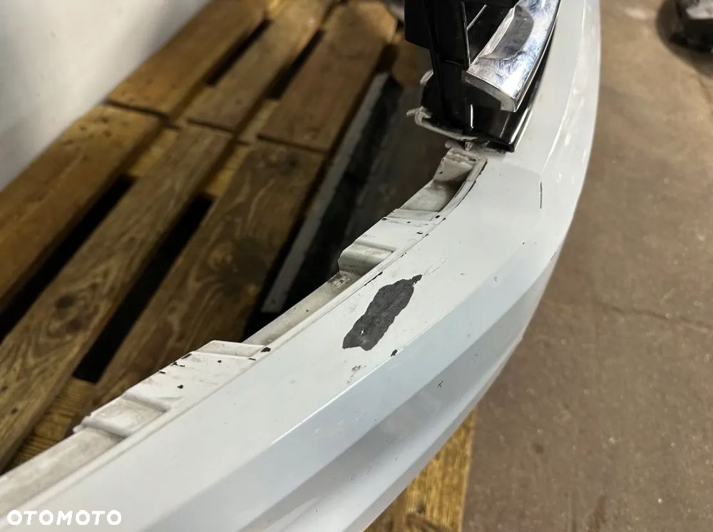 ZDERZAK PRZÓD PRZEDNI VW TIGUAN II 2 5NA 2016- 5NA807221 + GRILL 5NA853653A - 5