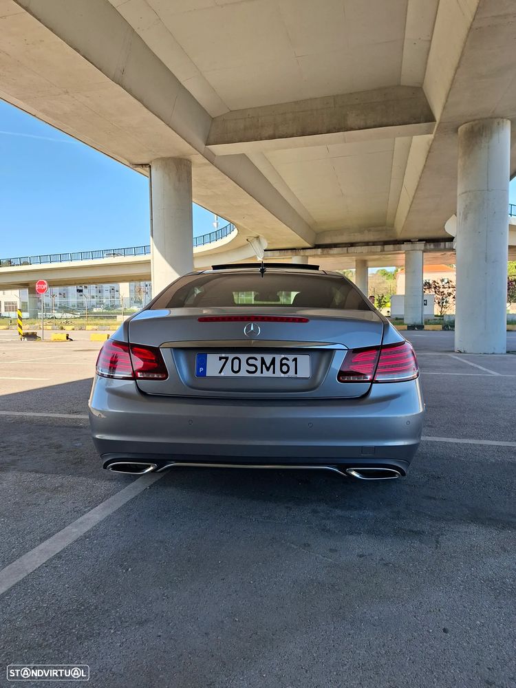 Mercedes-Benz E 250 CDI Avantgarde BlueEfficiency Auto. - 6