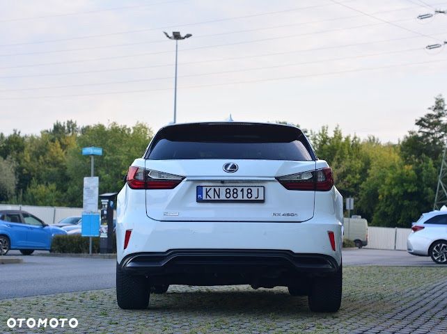 Lexus RX 450h (hybrid) F Sport - 8