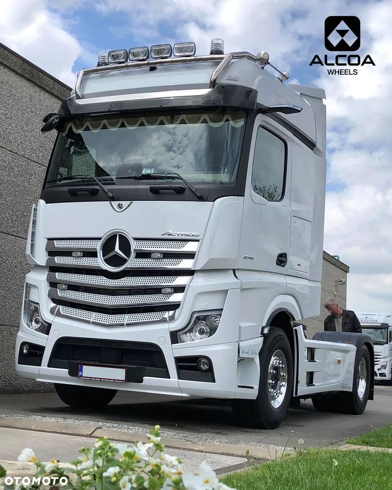 RABATY !! do 25,00 € / Felga ALCOA / MERCEDES / 22,5 x 11,75 / ET 120 /Aluminiowe felgi / LVL ONE / NETTO-1.975,-PLN - 4