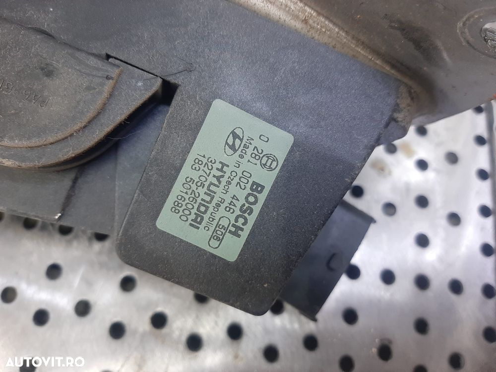 pedala acceleratie  2.0 crdi hyundai santa fe 2002  0281002446  32705-26000 - 4