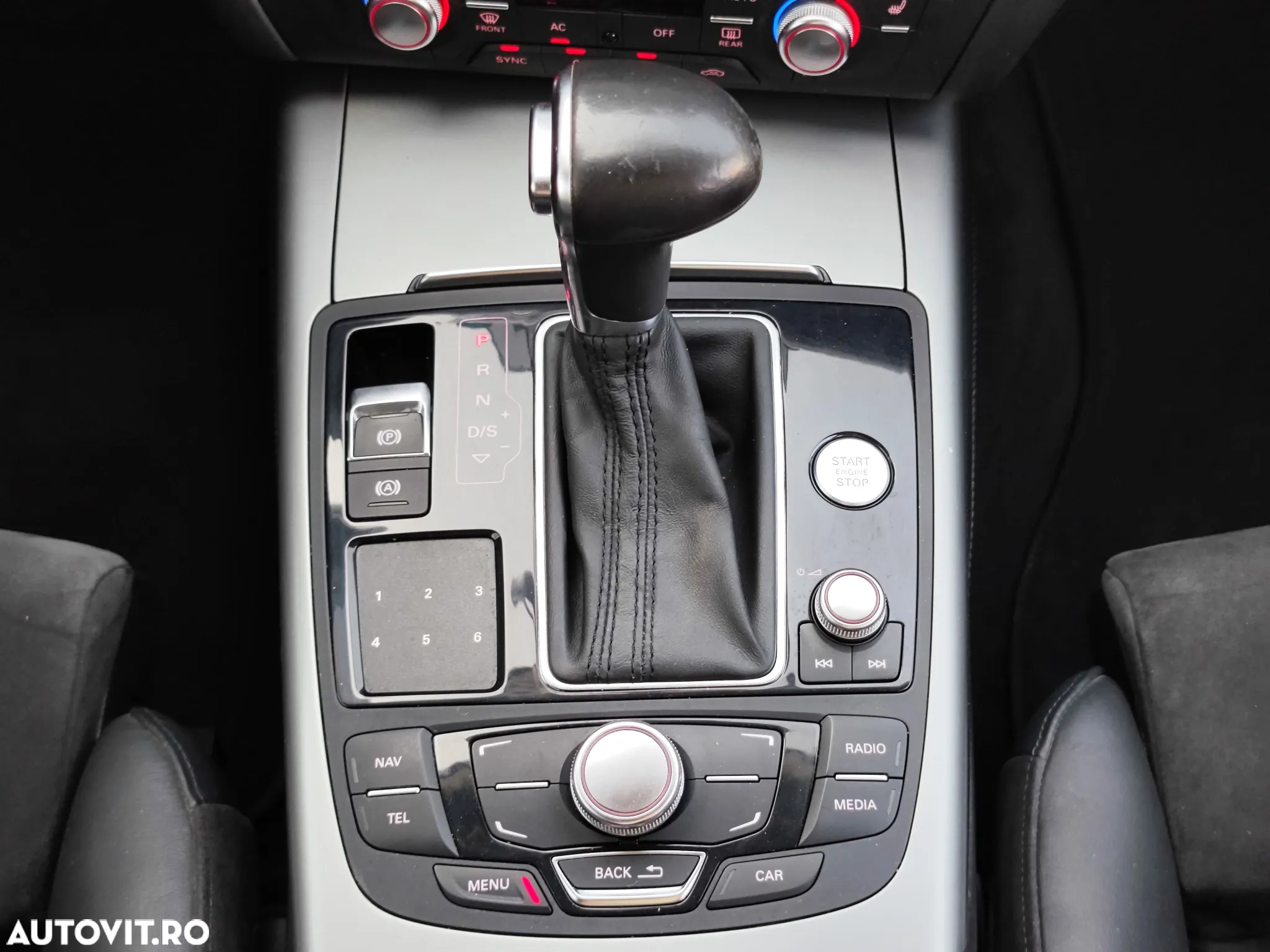 Audi A6 3.0 TDI Multitronic - 27