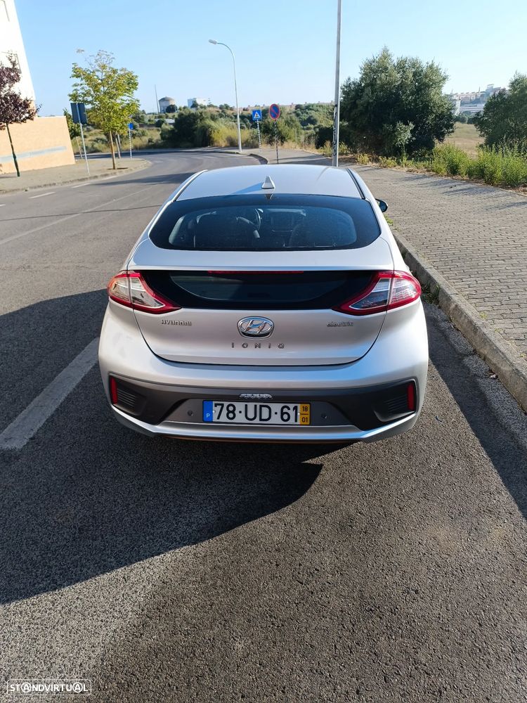 Hyundai Ioniq 28kWh Eletric Tech - 5