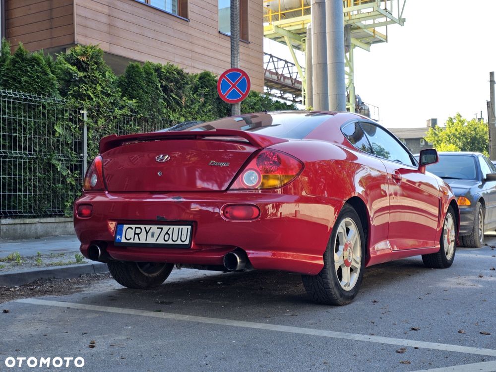 Hyundai Coupe - 2