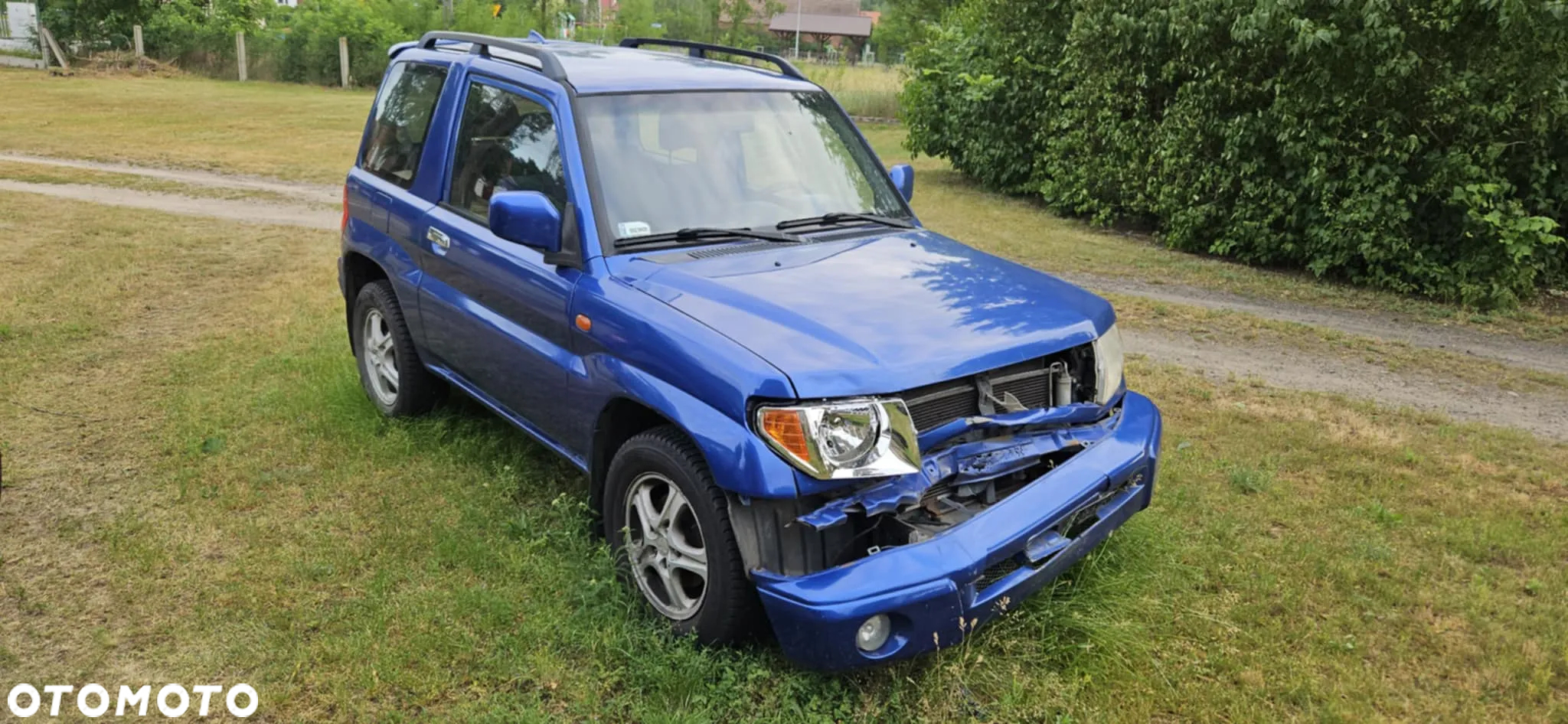 Mitsubishi Pajero Pinin 1.8 - 9