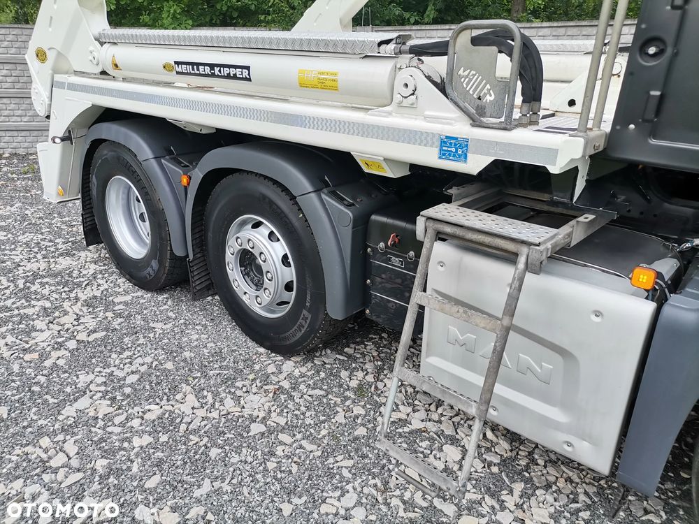 MAN TGS 26.480* 6x2* BRAMOWIEC MEILLER AK16NT* Stan Idealny* z NIEMIEC - 34