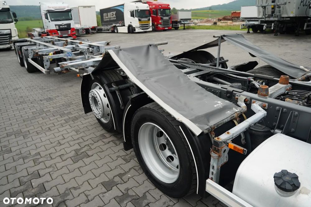 DAF XF 480 / BDF / ZESTAW TANDEM / SSC / KLIMA POSTOJOWA / OŚ PODNOSZONA / WECON - 22