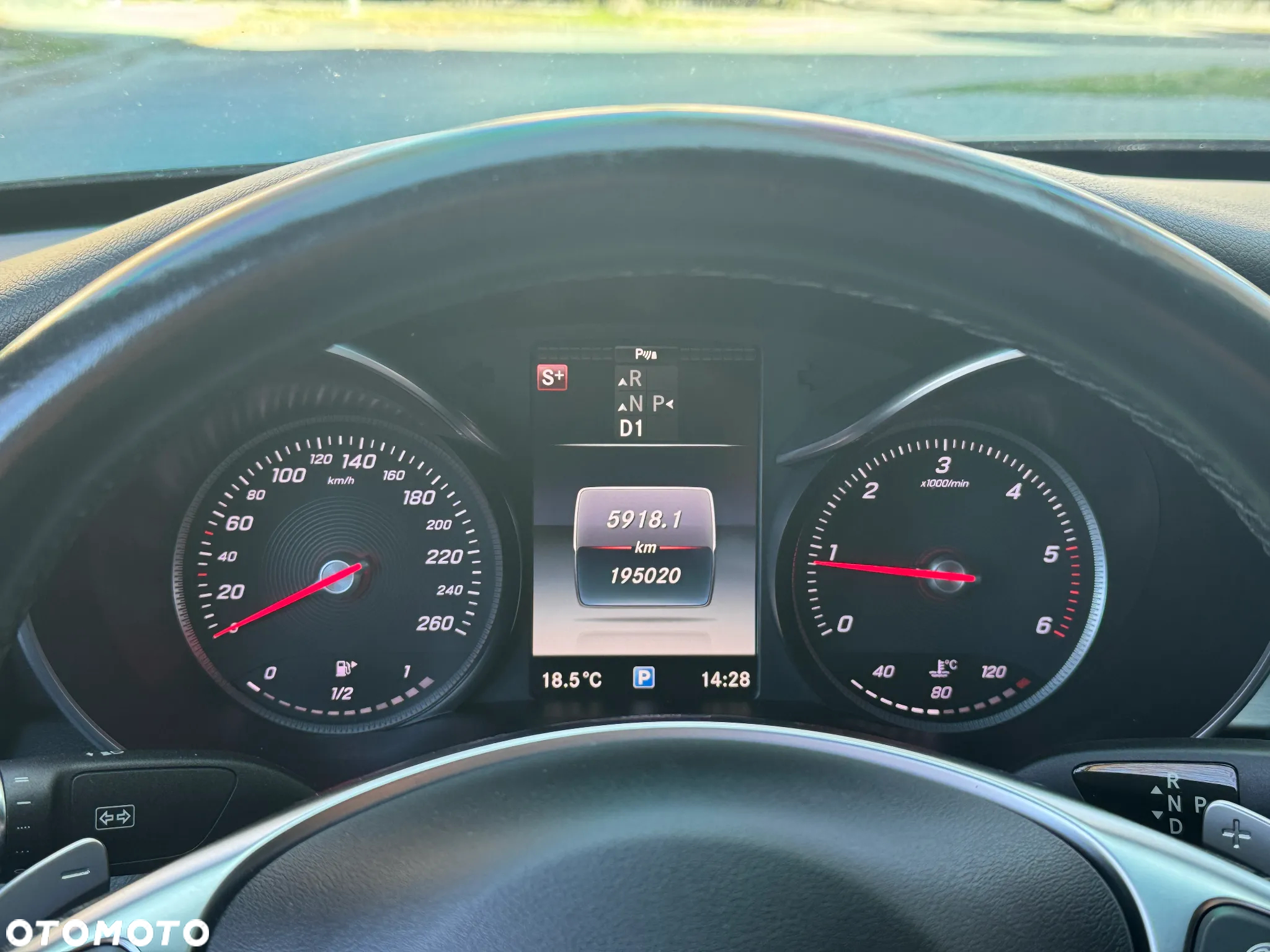Mercedes-Benz Klasa C 180 (BlueTEC) d 7G-TRONIC AMG Line - 16