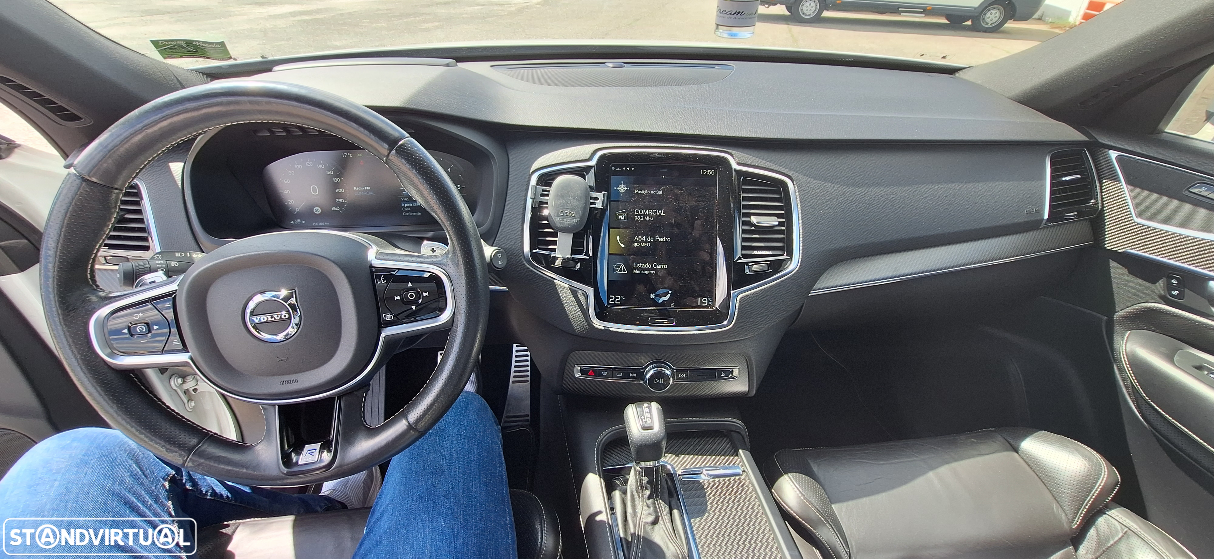 Volvo XC 90 2.4 D5 7L Nivel 3 Auto. - 10