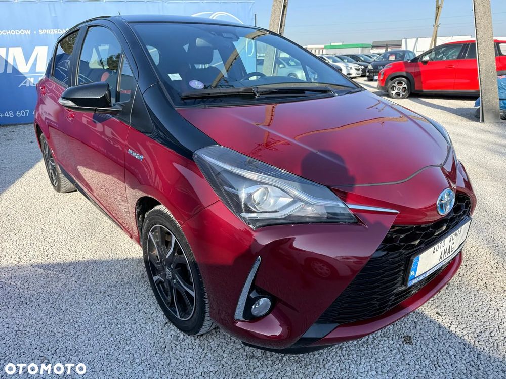 Toyota Yaris Hybrid 100 Active EU6 - 4