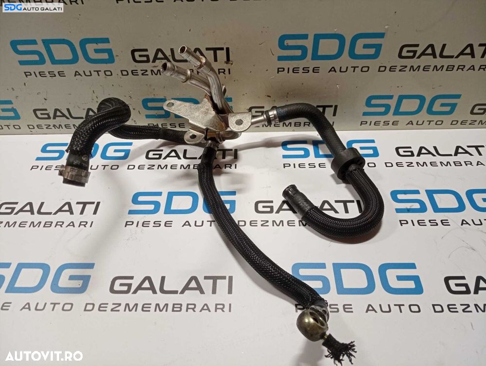 Furtun Furtunuri Conducta Conducte Teava Tevi Combustibil Benzina Mercedes Clasa E Class W211 E200 E220 2.2 CDI 2001 - 2009 Cod A6460700532 [M5907] - 1