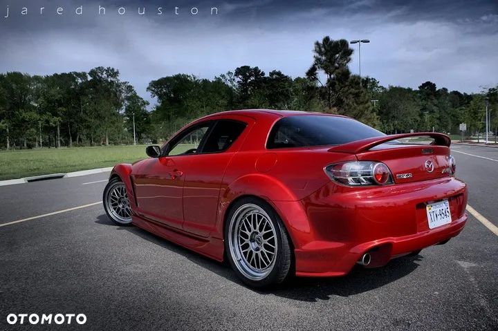 MAZDA RX8 SPEED SPOILER LOTKA NA KLAPE PODKŁAD - 2