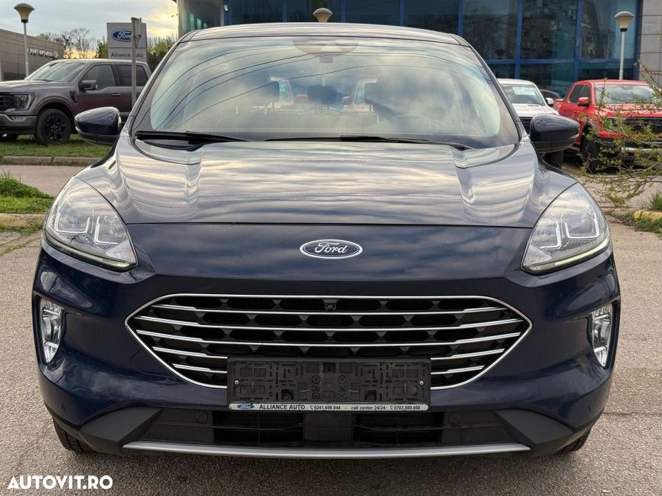 Ford Kuga 2.0 EcoBlue 4x4 Aut. TITANIUM - 5