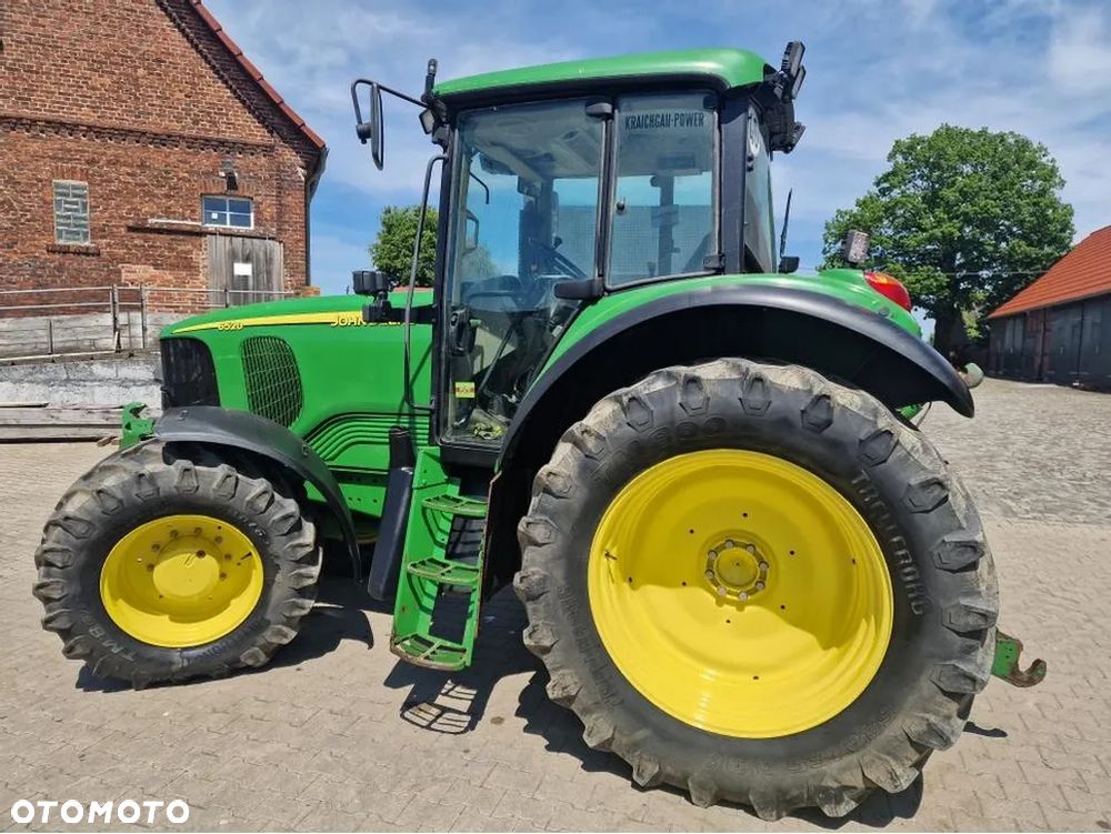 John Deere 6520 / Godziny 5850 - 1