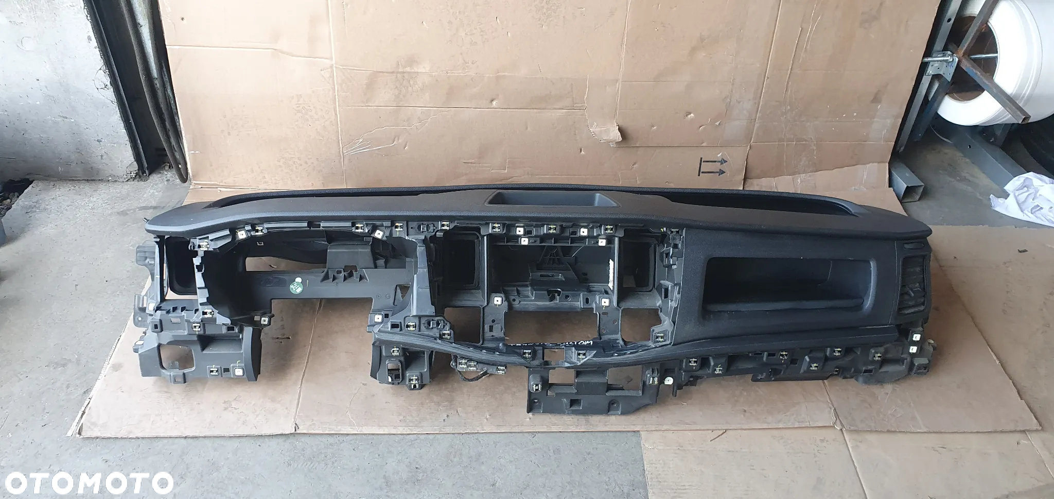 Konsola deska rozdzielcza Ford Transit Custom MK8 Lift - 7